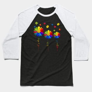 Daisy It's Ok To Be Different Autism Awareness Baseball T-Shirt